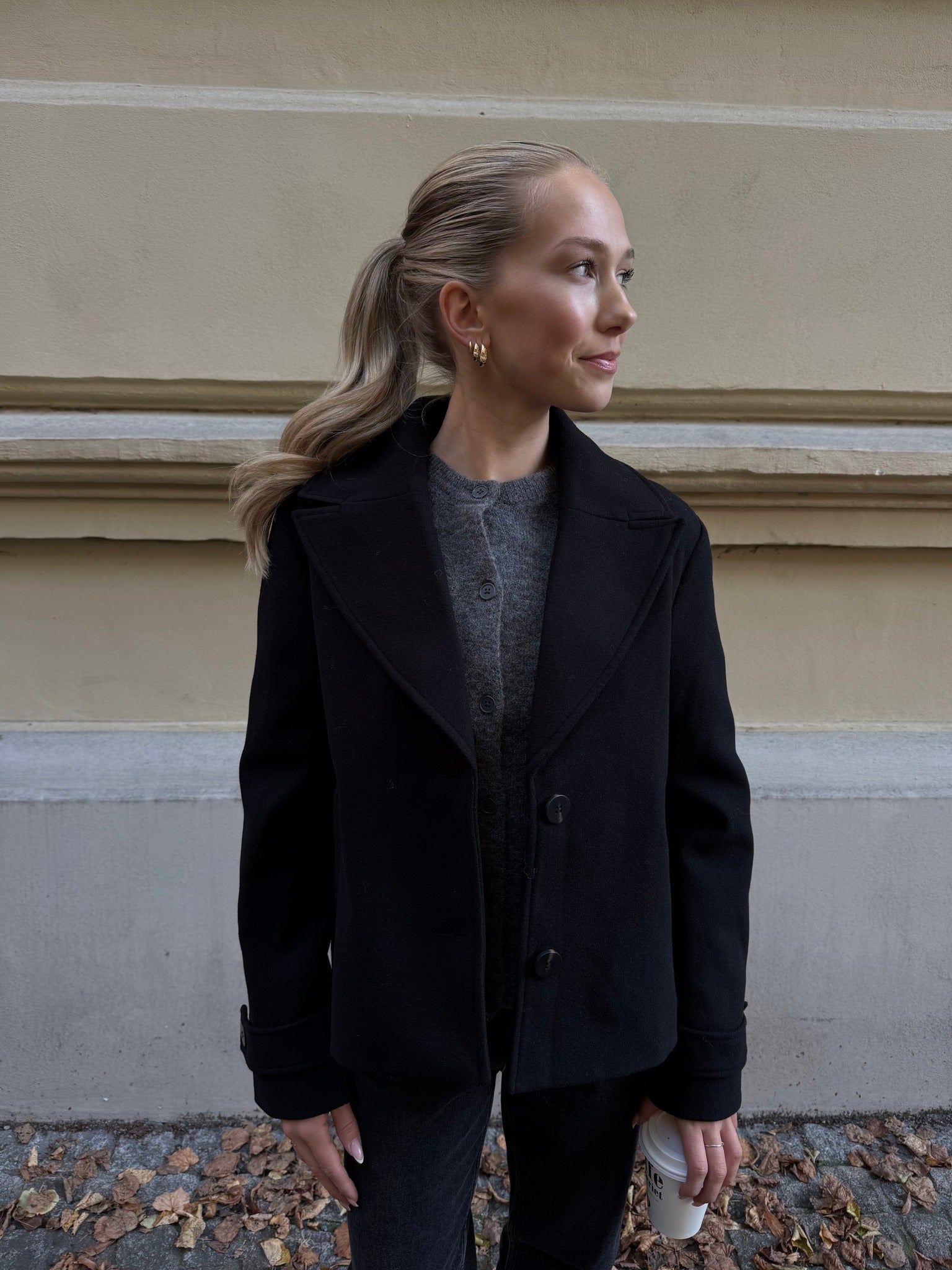 VISOLO Jacket - Black Beauty